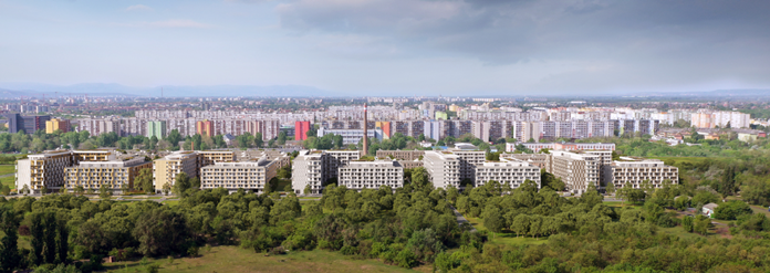 lakópark