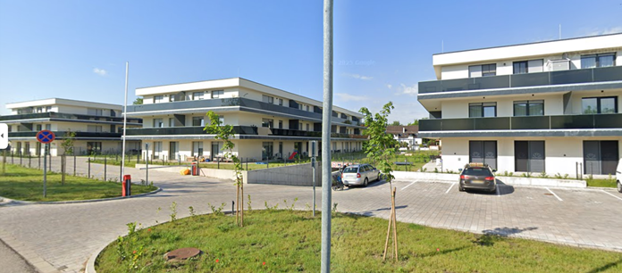 Tavirózsa lakópark